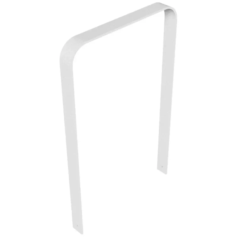 Flachstahlbügel 80x12 mm, verzinkt, zum Einbetonieren, ohne Querholm, zum Einbetonieren