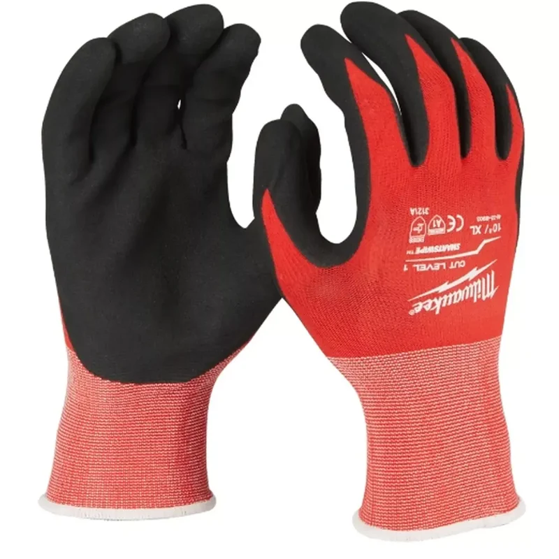 Milwaukee Schnittschutzhandschuhe Kl. 1 XL/10