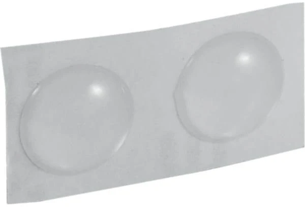 GEBERIT Set Puffer selbstklebend für Unterschrank (2 St.) – Schubladenanschlagpuffer für iCon iCon xs