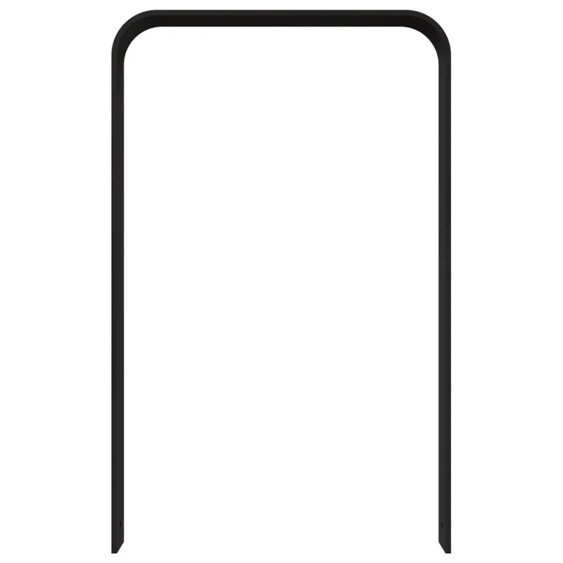 Flachstahlbügel 80x12 mm, verzinkt, zum Einbetonieren, DB 703, ohne Querholm, zum Einbetonieren