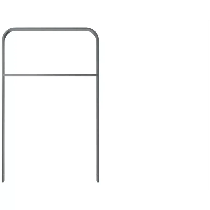 Flachstahlbügel 50x12 mm, verzinkt, zum Einbetonieren, DB 703, mit Querholm