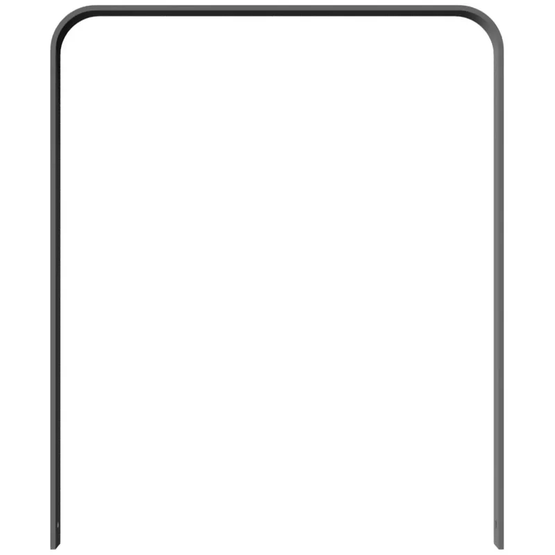 Flachstahlbügel 50x12 mm, zum Einbetonieren, verzinkt, zum Einbetonieren, DB 703, ohne Querholm