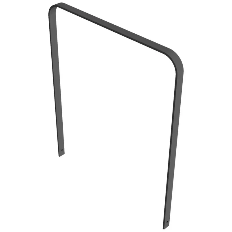 Flachstahlbügel 50x12 mm, zum Einbetonieren, verzinkt, zum Einbetonieren, DB 703, ohne Querholm