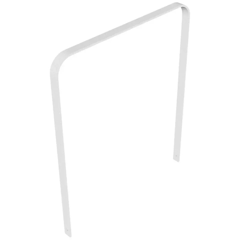 Flachstahlbügel 50x12 mm, zum Einbetonieren, verzinkt, zum Einbetonieren, ohne Querholm