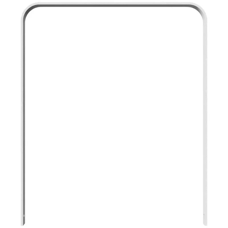 Flachstahlbügel 50x12 mm, zum Einbetonieren, verzinkt, zum Einbetonieren, ohne Querholm