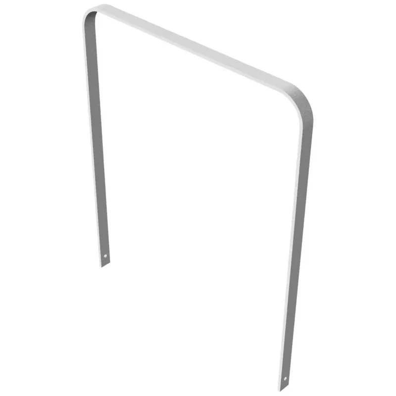 Flachstahlbügel 50x12 mm, zum Einbetonieren, verzinkt, zum Einbetonieren, ohne Querholm