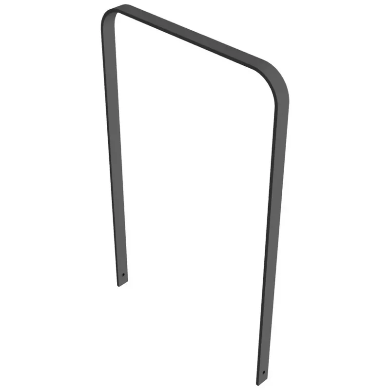 Flachstahlbügel 50x12 mm, zum Einbetonieren, verzinkt, zum Einbetonieren, DB 703, ohne Querholm