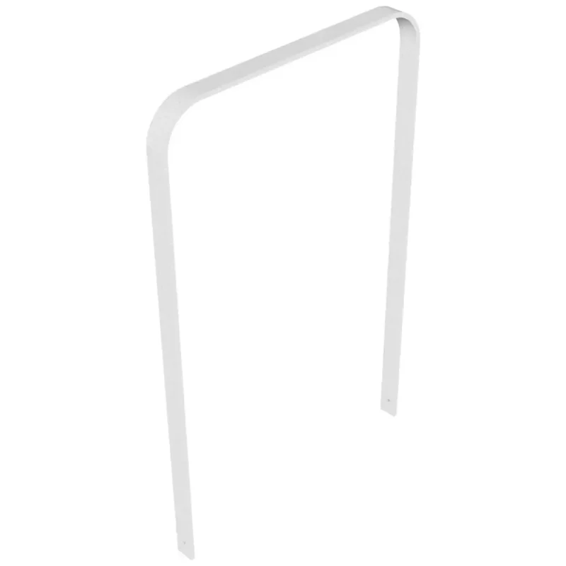 Flachstahlbügel 50x12 mm, verzinkt, zum Einbetonieren, ohne Querholm, zum Einbetonieren