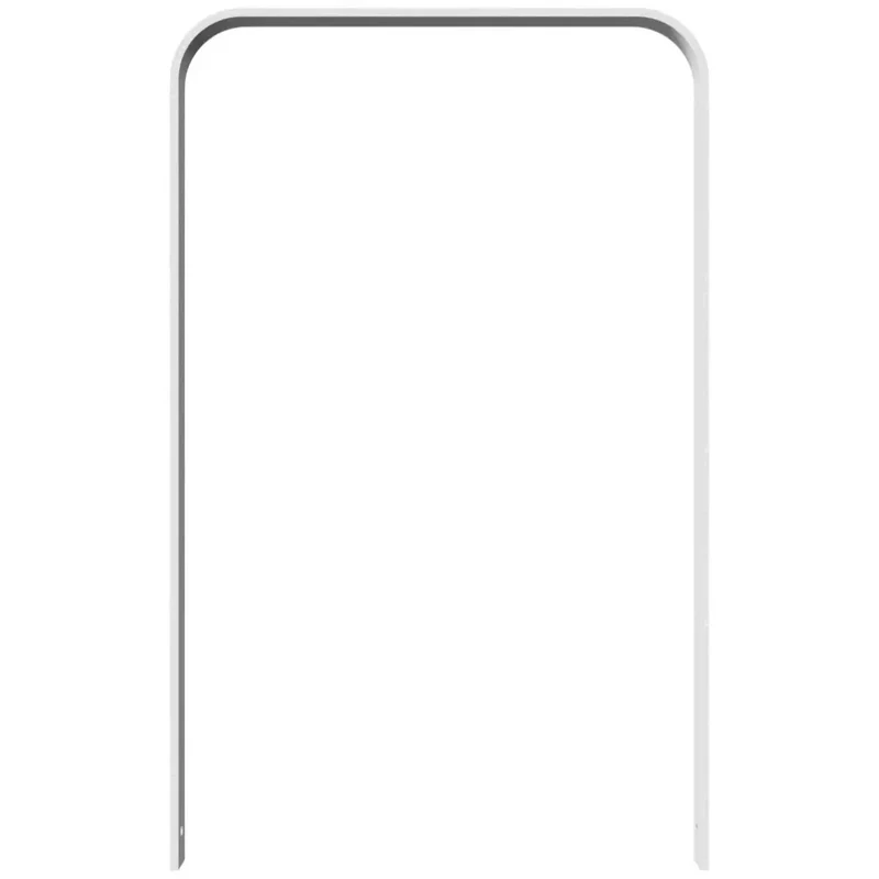 Flachstahlbügel 50x12 mm, verzinkt, zum Einbetonieren, ohne Querholm, zum Einbetonieren