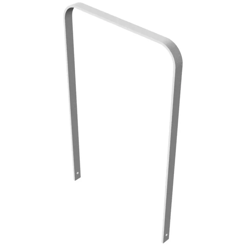 Flachstahlbügel 50x12 mm, verzinkt, zum Einbetonieren, ohne Querholm, zum Einbetonieren