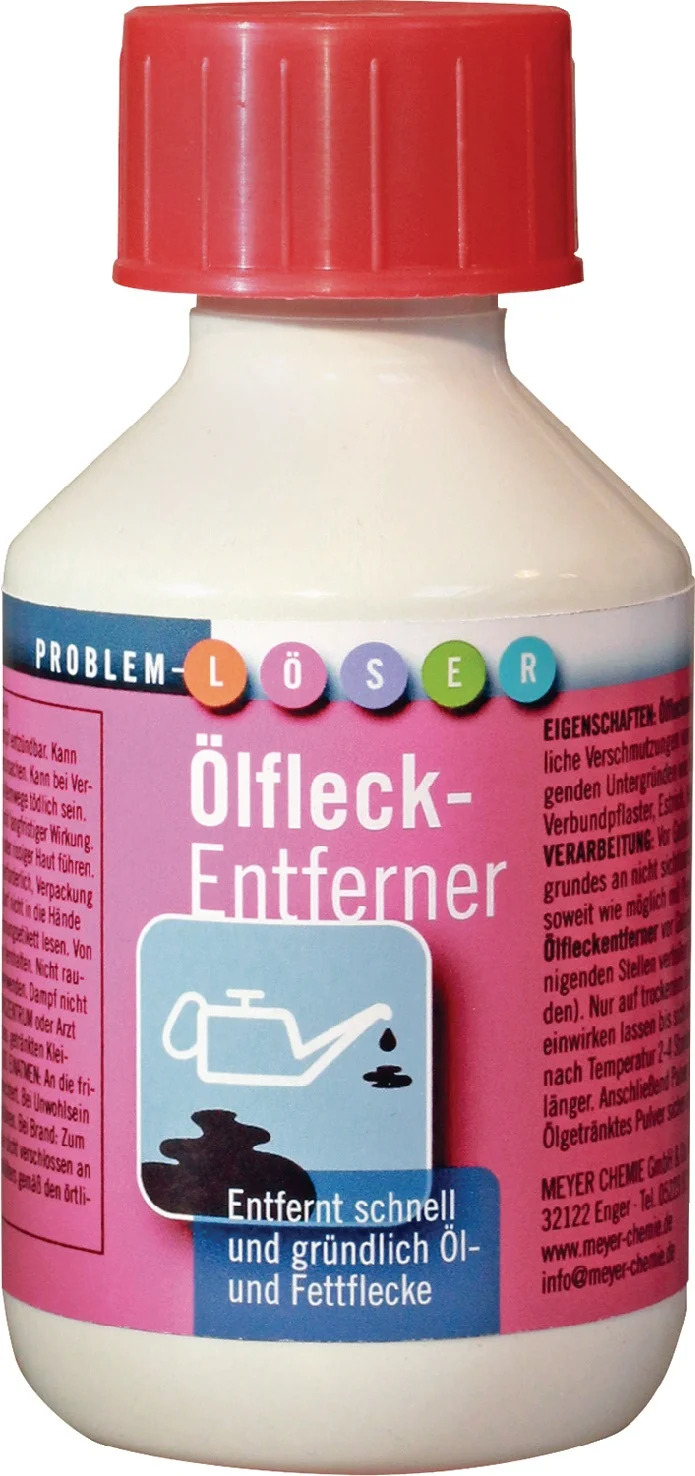 MEYER Ölfleckentferner 150 ml Flasche – 6er-Pack für Natur- und Betonstein