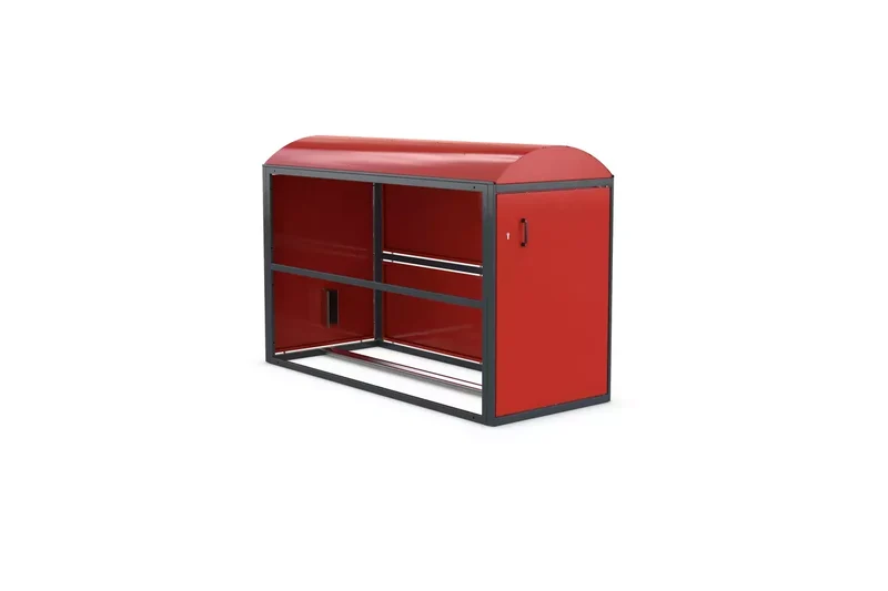 Fahrradgarage BikeBox 2 Anbausatz