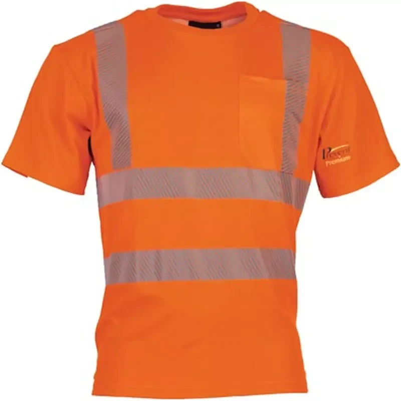 Warnschutz-T-Shirt Prevent Trendline, Farbe leuchtorange, Gr. 3XL