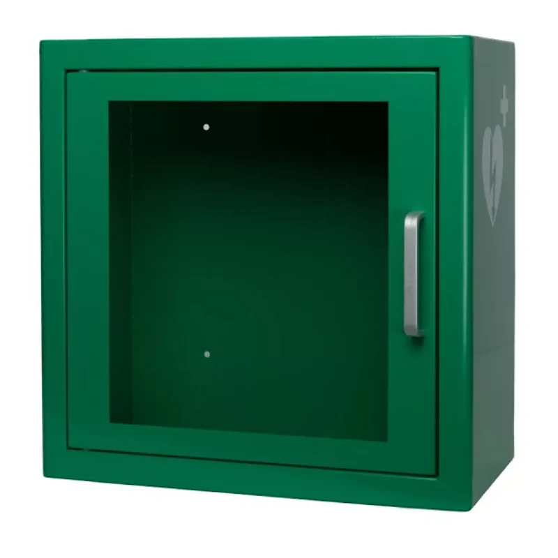 AED Wandkasten Standard für Innen, in grün, ARKY
