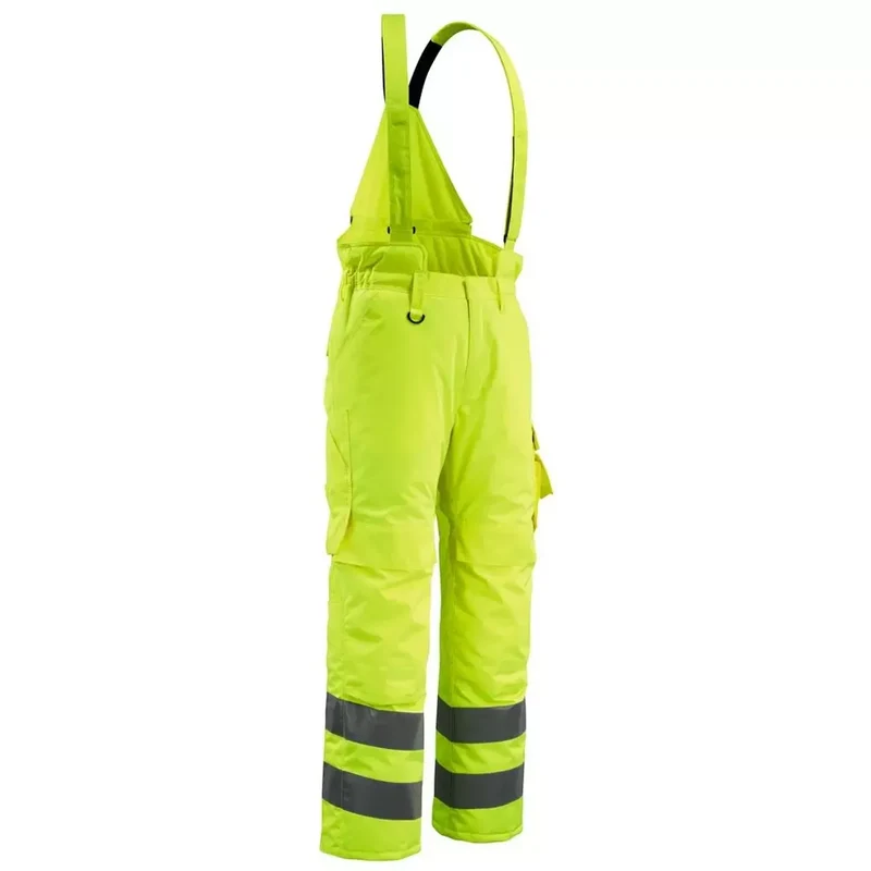 Warnschutz-Latzhosen Ashford, Farbe HiVis gelb, Gr.S