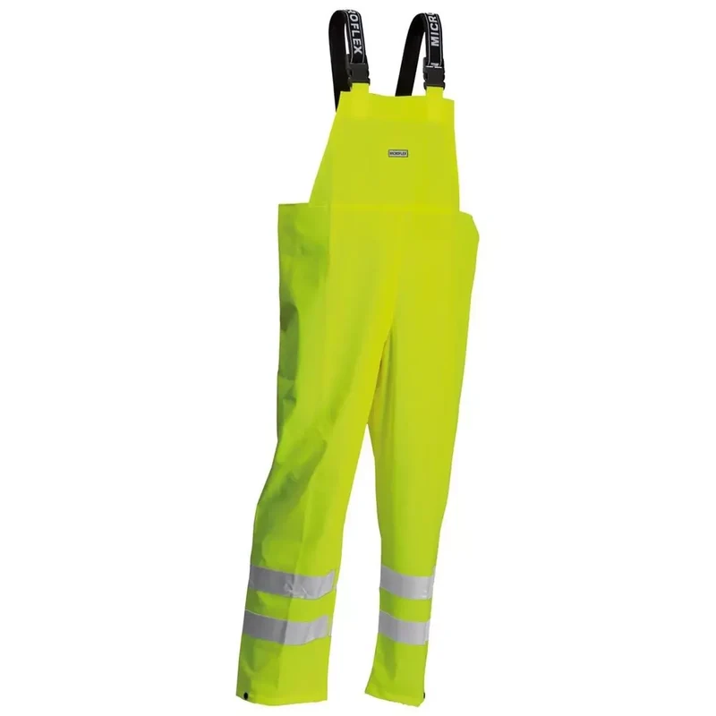Warnschutz-Regenlatzhosen LR59, Farbe gelb, Gr.XL