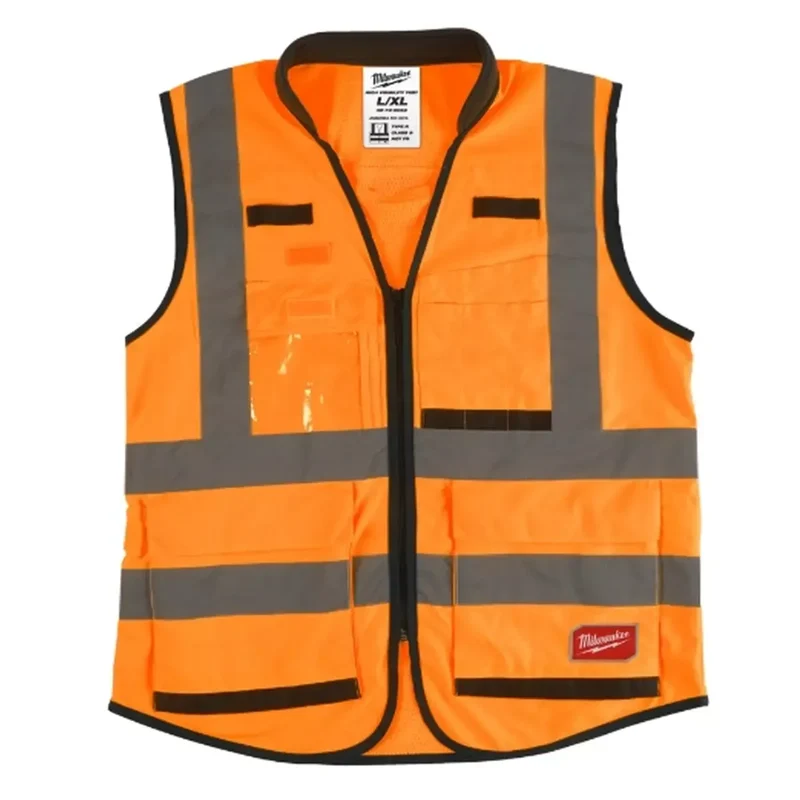Milwaukee Prem.Warnschutzweste orange 2XL/3XL