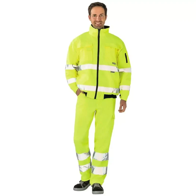 Warnschutz-Pilotenjacke, Farbegelb,Gr.L