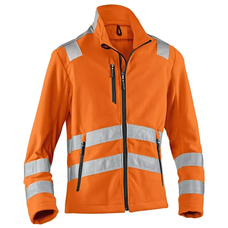 Warnschutz-Fleecejacken Reflectiq, Farbe warnorange, Gr.3XL