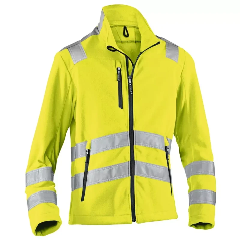 Warnschutz-Fleecejacken Reflectiq, Farbe warngelb, Gr.2XL