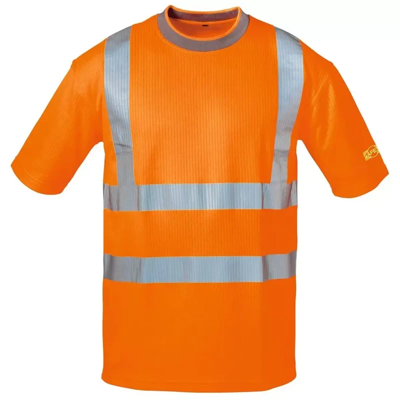 UV-Warnschutz-T-Shirt Pepe, Farbe orange, Gr. 3XL