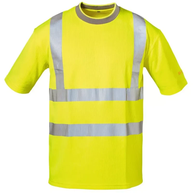 UV-Warnschutz-T-Shirt Pablo, Farbe gelb, Gr. 2XL