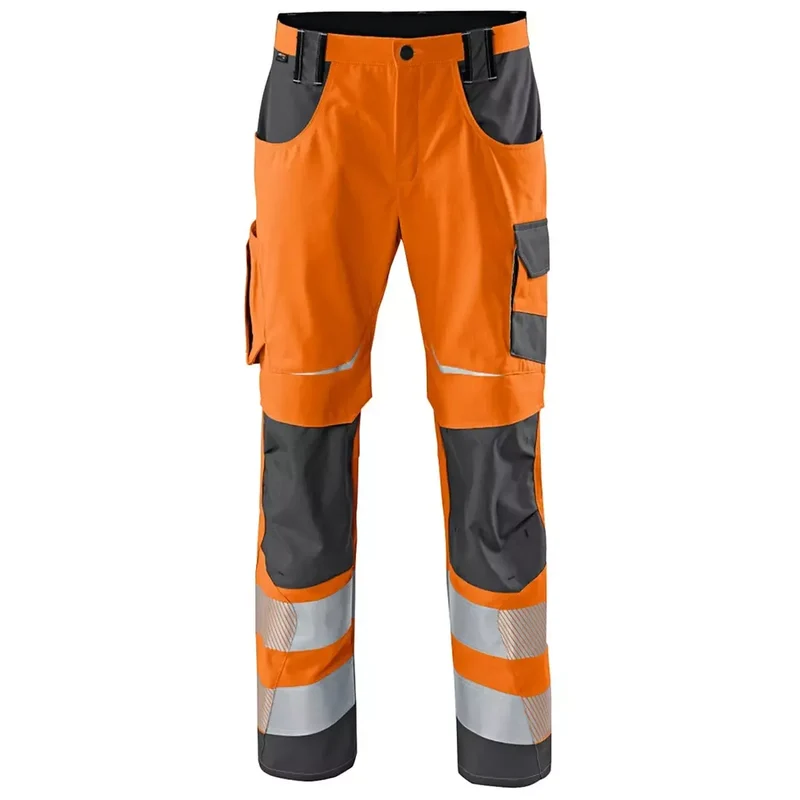 Warnschutz-Bundhose Reflectiq, Farbe warnorange/anthrazit, Gr.46