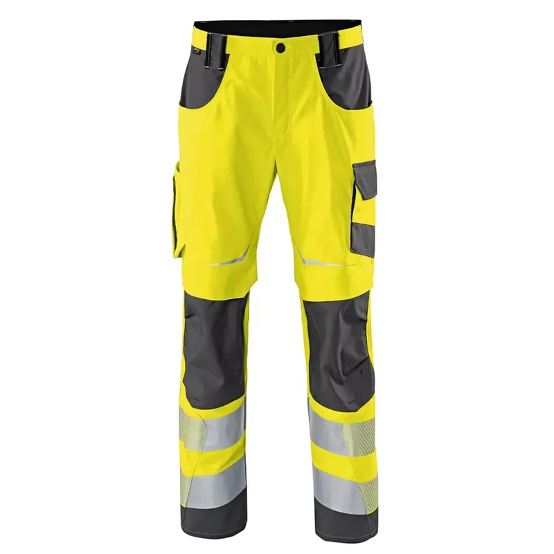 Warnschutz-Bundhose Reflectiq, Farbe warngelb/anthrazit, Gr.60