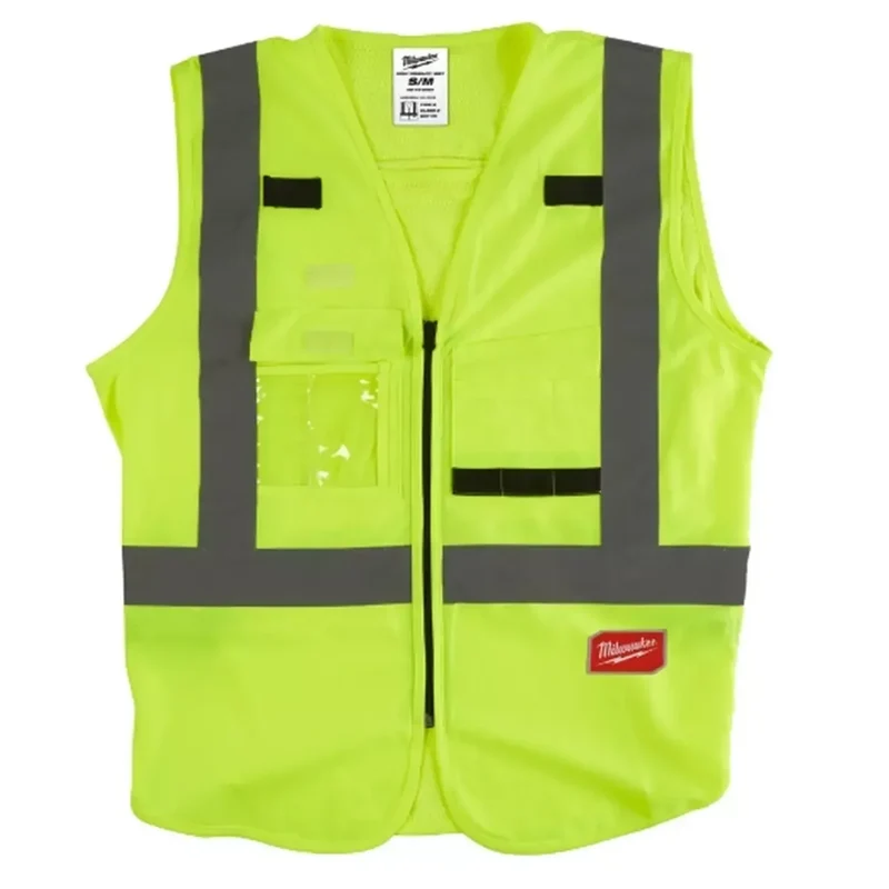 Milwaukee Warnschutzweste gelb S/M