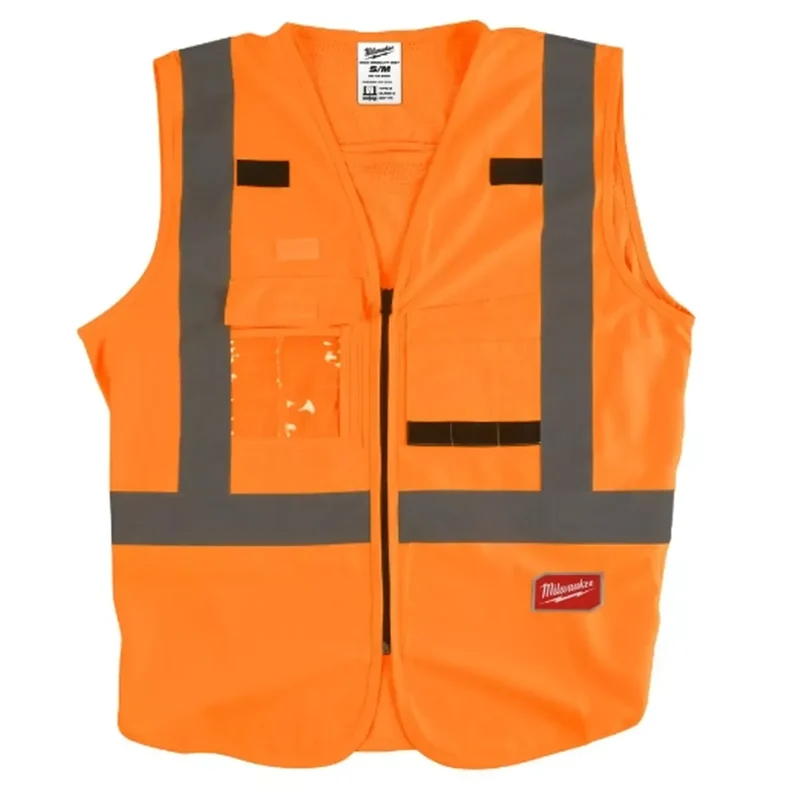 Milwaukee Warnschutzweste orange S/M