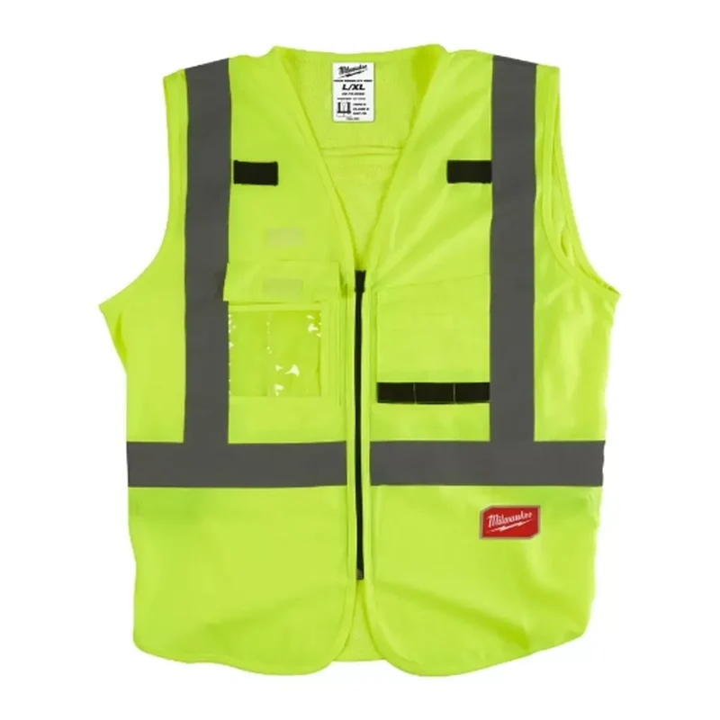 Milwaukee Warnschutzweste gelb L/XL