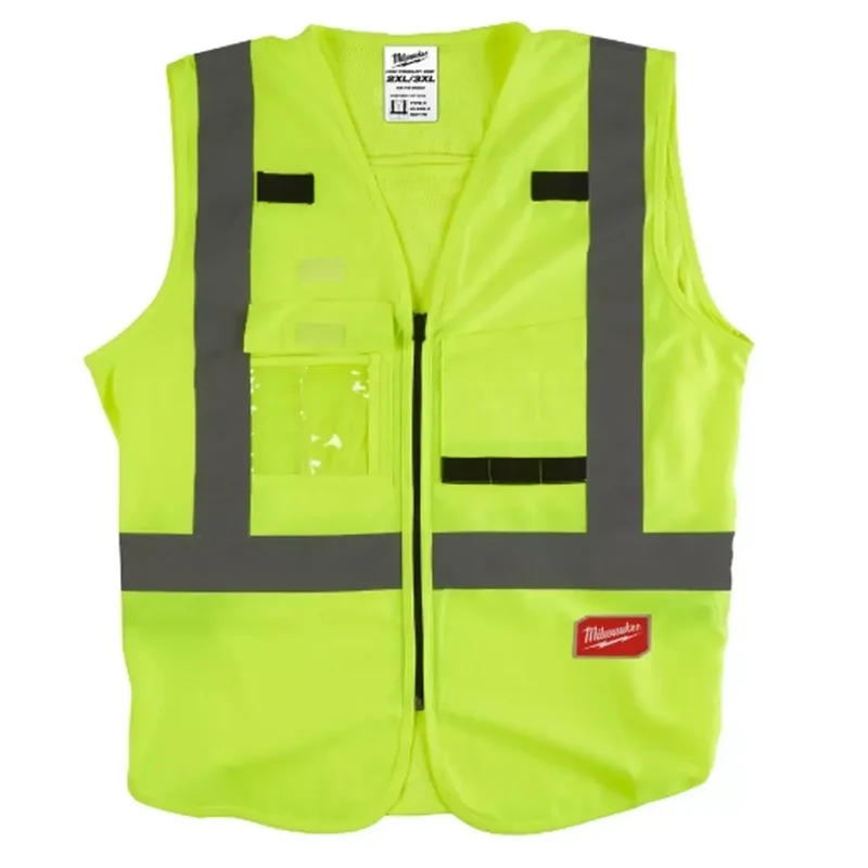 Milwaukee Warnschutzweste gelb 2XL/3XL